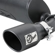 Load image into Gallery viewer, aFe Rebel Series 2.5in 409 SS Cat-Back Exhaust System w/ Black Tips Jeep Wrangler (JL) 2018 V6 3.6L - Additional View 5