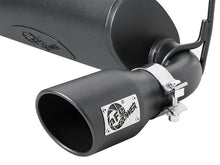 Load image into Gallery viewer, aFe Rebel Series 2.5in 409 SS Cat-Back Exhaust System w/ Black Tips Jeep Wrangler (JL) 2018 V6 3.6L - Additional View 5