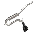 Load image into Gallery viewer, aFe Rebel Series 2.5in 409 SS Cat-Back Exhaust w/ Black Tip 2022 Ford Maverick - Main Product View