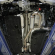 Load image into Gallery viewer, aFe Rebel Series 2.5in 409 SS Cat-Back Exhaust w/ Black Tip 2022 Ford Maverick - Side View