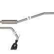 Load image into Gallery viewer, aFe Rebel Series 2.5in 409 SS Cat-Back Exhaust w/ Black Tip 2022 Ford Maverick - Additional View 6