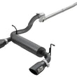 Load image into Gallery viewer, aFe Rebel Series 2.5in 409 SS Cat-Back Exhaust w/ Black Tips 18-19 Jeep Wrangler (JL) V6 3.6L - Main Product View