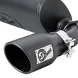 Load image into Gallery viewer, aFe Rebel Series 2.5in 409 SS Cat-Back Exhaust w/ Black Tips 18-19 Jeep Wrangler (JL) V6 3.6L - Additional View 5