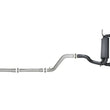 Load image into Gallery viewer, aFe Rebel Series 2.5in 409 SS Cat-Back Exhaust w/ Black Tips 18-19 Jeep Wrangler (JL) V6 3.6L - Additional View 6