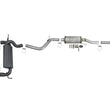 Load image into Gallery viewer, aFe Rebel Series 2.5in 409 SS Cat-Back Exhaust w/ Black Tips 2007+ Jeep Wrangler (JK) V6 3.6L/3.8L - Additional View 6