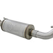 Load image into Gallery viewer, aFe Rebel Series 2.5in 409 SS Cat-Back Exhaust w/ Black Tips 2007+ Jeep Wrangler (JK) V6 3.6L/3.8L - Additional View 7