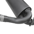 Load image into Gallery viewer, aFe Rebel Series 2.5in 409 SS Cat-Back Exhaust w/ Black Tips 2007+ Jeep Wrangler (JK) V6 3.6L/3.8L - Additional View 8
