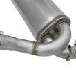 Load image into Gallery viewer, aFe Rebel Series 2.5in 409 SS Cat-Back Exhaust w/ Polished Tips 07+ Jeep Wrangler (JK) V6 3.6L/3.8L - Additional View 6