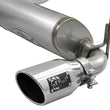 Load image into Gallery viewer, aFe Rebel Series 2.5in 409 SS Cat-Back Exhaust w/ Polished Tips 2018+ Jeep Wrangler (JL) V6 3.6L - Additional View 8
