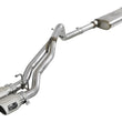 Load image into Gallery viewer, aFe Rebel Series 2.5in SS Cat-Back Exhaust w/ Polished Tip 07-18 Jeep Wrangler (JK) V6 3.6/3.8L 4dr - Main Product View