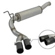 Load image into Gallery viewer, aFe Rebel Series 3-1/2in 409 SS Cat-Back Exhaust System w/Black Tip RAM 2500/3500 14-17 V8 6.4L - Main Product View