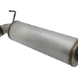 Load image into Gallery viewer, aFe Rebel Series 3-1/2in 409 SS Cat-Back Exhaust System w/Black Tip RAM 2500/3500 14-17 V8 6.4L - Back View