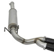 Load image into Gallery viewer, aFe Rebel Series 3-1/2in 409 SS Cat-Back Exhaust System w/Black Tip RAM 2500/3500 14-17 V8 6.4L - Installation View