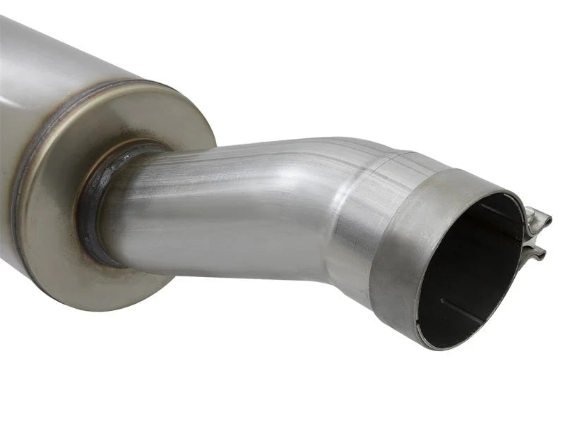 aFe Rebel Series 3-1/2in 409 SS Cat-Back Exhaust System w/Black Tip RAM 2500/3500 14-17 V8 6.4L - Additional View 5