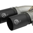 Load image into Gallery viewer, aFe Rebel Series 3-1/2in 409 SS Cat-Back Exhaust System w/Black Tip RAM 2500/3500 14-17 V8 6.4L - Additional View 7