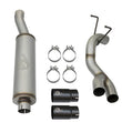 Load image into Gallery viewer, aFe Rebel Series 3-1/2in 409 SS Cat-Back Exhaust System w/Black Tip RAM 2500/3500 14-17 V8 6.4L - Additional View 8
