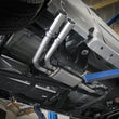 Load image into Gallery viewer, aFe Rebel Series 3in-2.5in 409 SS Cat-Back Exhaust 09-18 GM Silverado/Sierra 1500 V6-4.3L / V8-4.6L - Side View