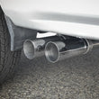 Load image into Gallery viewer, aFe Rebel Series 3in-2.5in 409 SS Cat-Back Exhaust 09-18 GM Silverado/Sierra 1500 V6-4.3L / V8-4.6L - Back View