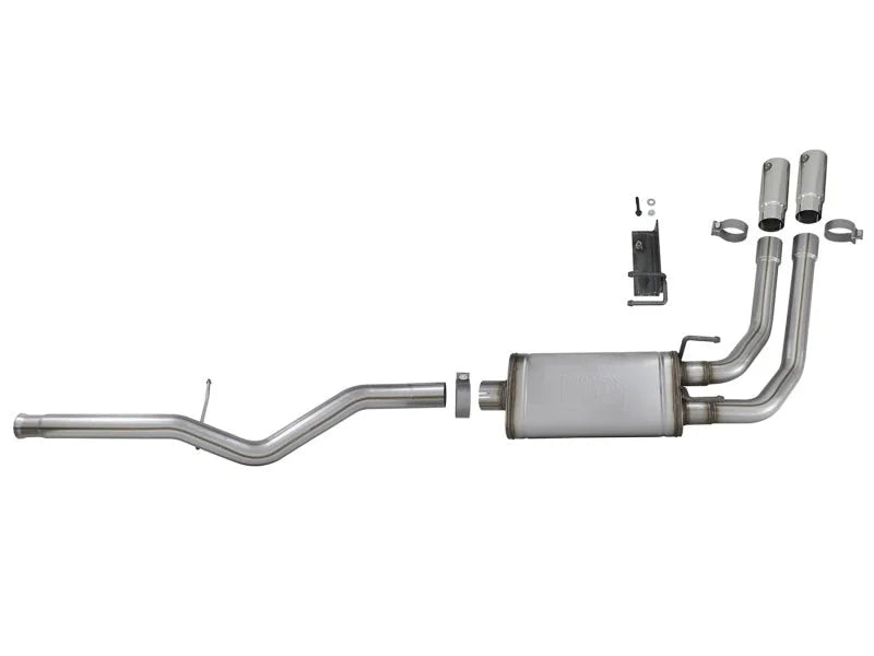 aFe Rebel Series 3in-2.5in 409 SS Cat-Back Exhaust 09-18 GM Silverado/Sierra 1500 V6-4.3L / V8-4.6L - Additional View 6