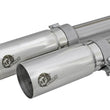 Load image into Gallery viewer, aFe Rebel Series 3in-2.5in 409 SS Cat-Back Exhaust 09-18 GM Silverado/Sierra 1500 V6-4.3L / V8-4.6L - Additional View 7