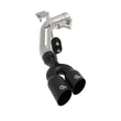 Load image into Gallery viewer, aFe Rebel Series 3in 304 SS Axle-Back Exhaust Side Exit w/ Black Tips 19 Ford Ranger L4-2.3L (t) - Main Product View