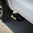 Load image into Gallery viewer, aFe Rebel Series 3in 304 SS Axle-Back Exhaust Side Exit w/ Black Tips 19 Ford Ranger L4-2.3L (t) - Side View