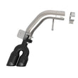 Load image into Gallery viewer, aFe Rebel Series 3in 304 SS Axle-Back Exhaust Side Exit w/ Black Tips 19 Ford Ranger L4-2.3L (t) - Additional View 5