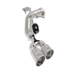 Load image into Gallery viewer, aFe Rebel Series 3in 304 SS Axle-Back Exhaust Side Exit w/ Polished Tips 19 Ford Ranger L4-2.3L (t) - Main Product View