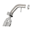 Load image into Gallery viewer, aFe Rebel Series 3in 304 SS Axle-Back Exhaust Side Exit w/ Polished Tips 19 Ford Ranger L4-2.3L (t) - Installation View