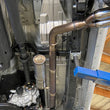 Load image into Gallery viewer, aFe Rebel Series 3in 304 SS Cat-Back Exhaust Side Exit w/ Black Tips 19-20 Ford Ranger L4-2.3L (t) - Back View