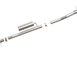 Load image into Gallery viewer, aFe Rebel Series 3in 304 SS Cat-Back Exhaust Side Exit w/ Black Tips 19-20 Ford Ranger L4-2.3L (t) - Additional View 7