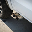 Load image into Gallery viewer, aFe Rebel Series 3in 304 SS Cat-Back Exhaust Side Exit w/ Polished Tips 19 Ford Ranger L4-2.3L (t) - Side View