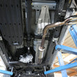 Load image into Gallery viewer, aFe Rebel Series 3in 304 SS Cat-Back Exhaust Side Exit w/ Polished Tips 19 Ford Ranger L4-2.3L (t) - Installation View