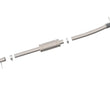 Load image into Gallery viewer, aFe Rebel Series 3in 304 SS Cat-Back Exhaust Side Exit w/ Polished Tips 19 Ford Ranger L4-2.3L (t) - Additional View 7