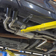 Load image into Gallery viewer, aFe Rebel Series 3in 409 SS Cat-Back Exhaust w/ Black Tips 04-15 Nissan Titan V8 5.6L - Side View