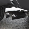 Load image into Gallery viewer, aFe Rebel Series 3in 409 SS Cat-Back Exhaust w/ Black Tips 04-15 Nissan Titan V8 5.6L - Back View