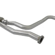 Load image into Gallery viewer, aFe Rebel Series 3in 409 SS Cat-Back Exhaust w/ Black Tips 04-15 Nissan Titan V8 5.6L - Installation View