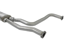 Load image into Gallery viewer, aFe Rebel Series 3in 409 SS Cat-Back Exhaust w/ Black Tips 04-15 Nissan Titan V8 5.6L - Installation View