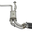Load image into Gallery viewer, aFe Rebel Series 3in 409 SS Cat-Back Exhaust w/ Black Tips 04-15 Nissan Titan V8 5.6L - Additional View 7