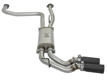 Load image into Gallery viewer, aFe Rebel Series 3in 409 SS Cat-Back Exhaust w/ Black Tips 04-15 Nissan Titan V8 5.6L - Additional View 7