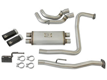 Load image into Gallery viewer, aFe Rebel Series 3in 409 SS Cat-Back Exhaust w/ Black Tips 04-15 Nissan Titan V8 5.6L - Additional View 9
