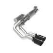 Load image into Gallery viewer, aFe Rebel Series 3in 409 SS Cat-Back Exhaust w/ Black Tips 17-20 Ford F-250/F350 V8 6.2L/7.3L - Main Product View