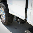 Load image into Gallery viewer, aFe Rebel Series 3in 409 SS Cat-Back Exhaust w/ Black Tips 17-20 Ford F-250/F350 V8 6.2L/7.3L - Side View