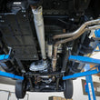 Load image into Gallery viewer, aFe Rebel Series 3in 409 SS Cat-Back Exhaust w/ Black Tips 17-20 Ford F-250/F350 V8 6.2L/7.3L - Installation View