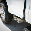 Load image into Gallery viewer, aFe Rebel Series 3in 409 SS Cat-Back Exhaust w/ Polish Tips 17-20 Ford F-250 V8 6.2L - Back View