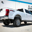 Load image into Gallery viewer, aFe Rebel Series 3in 409 SS Cat-Back Exhaust w/ Polish Tips 17-20 Ford F-250 V8 6.2L - Installation View