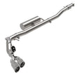 Load image into Gallery viewer, aFe Rebel Series 3in Cat-Back Exhaust Side Exit w/ Polished Tips 19-20 Ford Ranger L4-2.3L (t) - Main Product View