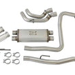 Load image into Gallery viewer, aFe Rebel Series 3in SS Cat-Back Exhaust System w/ Polished Tip 04-15 Nissan Titan V8 5.6L - Additional View 7