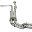 Load image into Gallery viewer, aFe Rebel Series 3in SS Cat-Back Exhaust System w/ Polished Tip 04-15 Nissan Titan V8 5.6L - Additional View 8