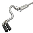 Load image into Gallery viewer, aFe Rebel Series 3in Stainless Steel Cat-Back Exhaust System w/Black Tips 07-14 Toyota FJ Cruiser - Main Product View